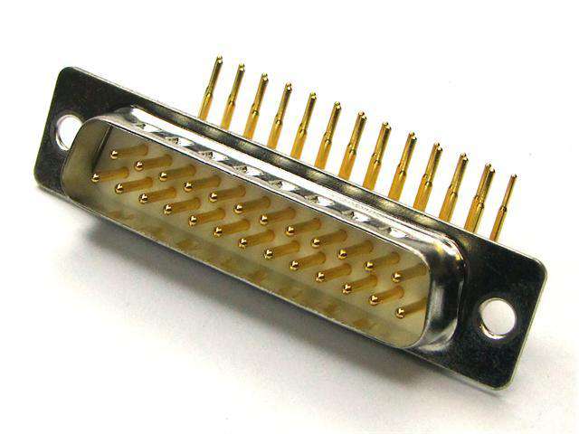 DB25P1A0N - Interface Connectors -