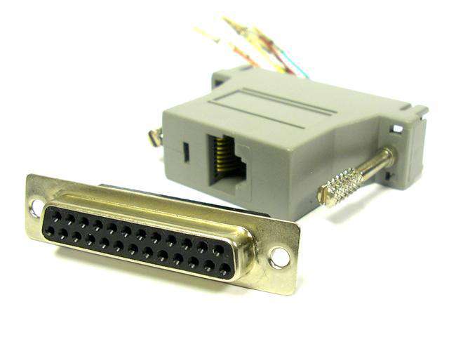 DB25S-8CE - Interface Connectors -