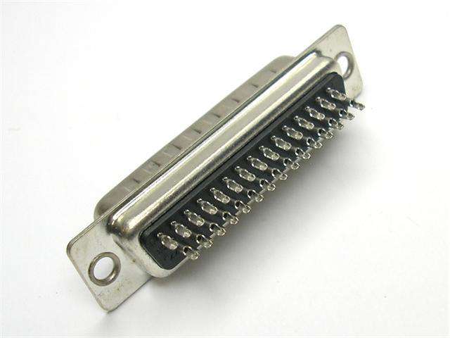 DB25S1A1N - Interface Connectors -