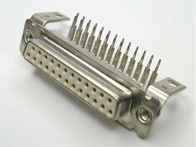 DB25S1A1N-AMPH1 - Interface Connectors -