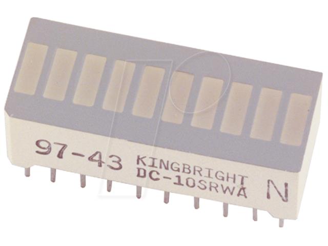 DC-10SRWA - LED Displays -