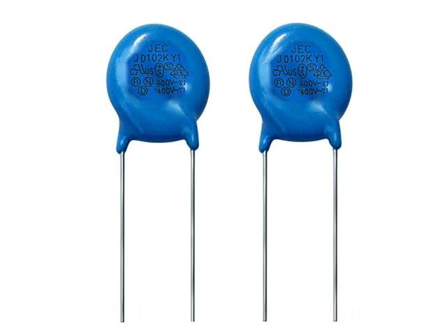DCC 1N0 1KV Y5P - Capacitors -