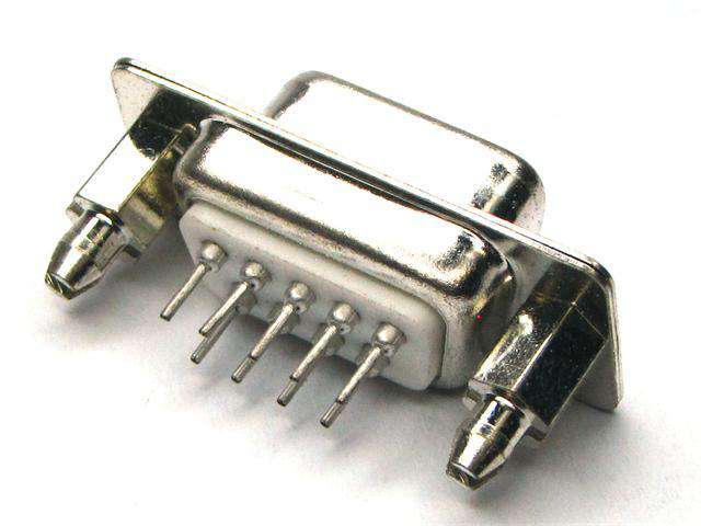 DE9SOL2-2ND - Interface Connectors -