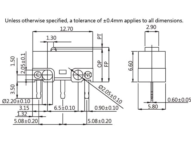 DF-P1L-42P - Switches -