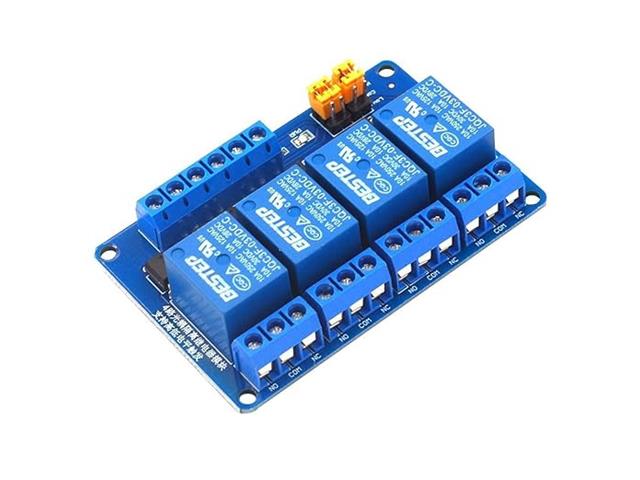 BDD RELAY BOARD 4CH 3.3V