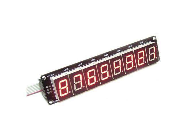 DFR 8 DIG LED DISPLAY - Displays -