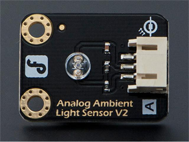 DFR AMBIENT LIGHT SENSOR ARDUINO - Communica [Part No: DFR AMBIENT ...