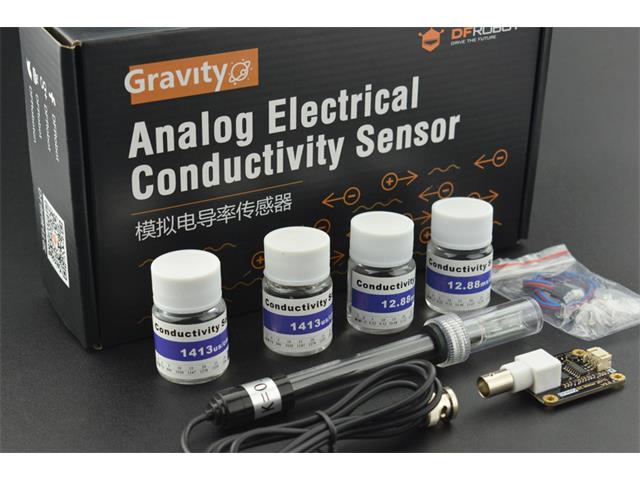DFR ANALOG CONDUCTIVIT SENSOR V2 - Sensors -