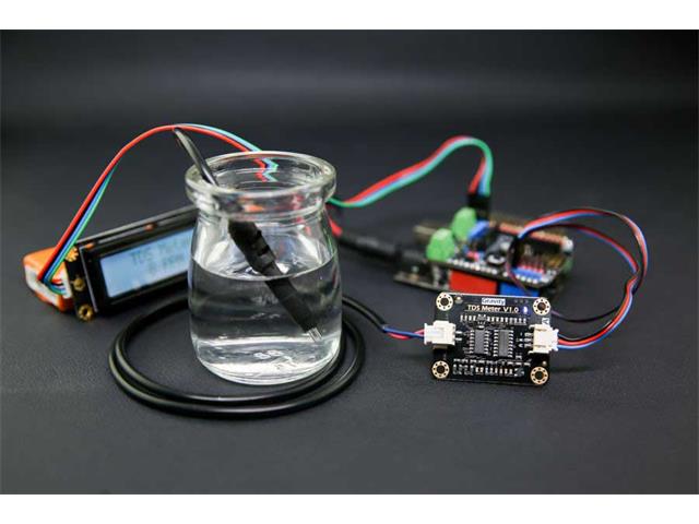 DFR ANALOG TDS SENSOR/METER - Sensors -