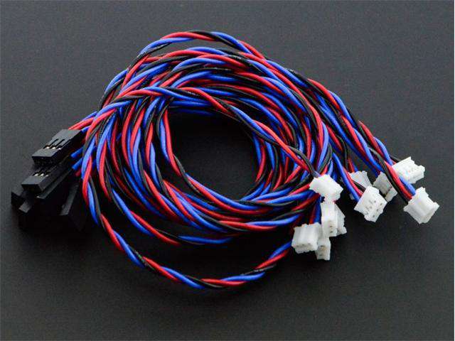 DFR ANLOGUE SENSOR CABLEX10 - IoT Cables -