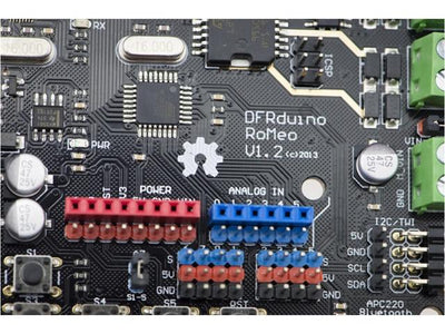 DFR ARDUINO ROMEO 328 - Development / Microcontroller Boards -