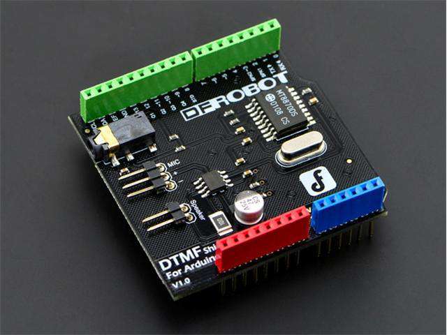 DFR DTMF DECODER SHIELD - Communica [Part No: DFR DTMF DECODER SHIELD]
