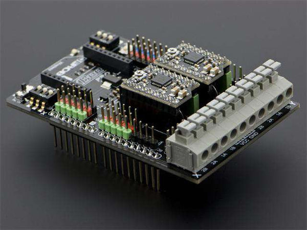 DFR DUAL STEPPER MOTOR SHIELD - Communica [Part No: DFR DUAL STEPPER ...