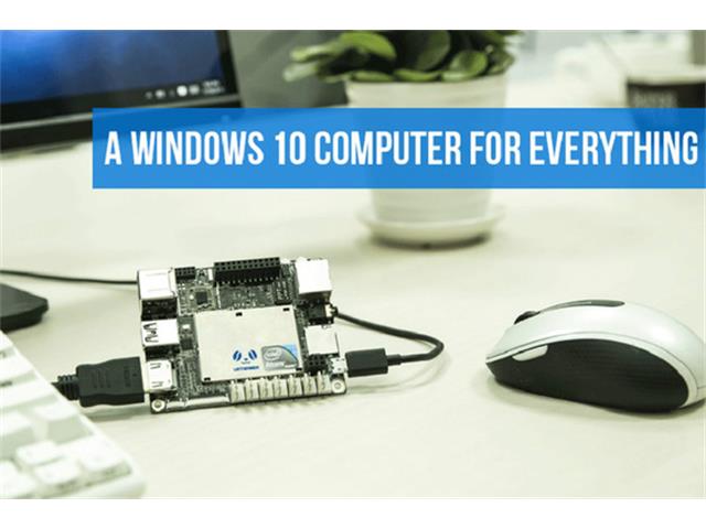 DFR LATTE PANDA V1-WIN10 ENT LIC - Development / Microcontroller Boards -