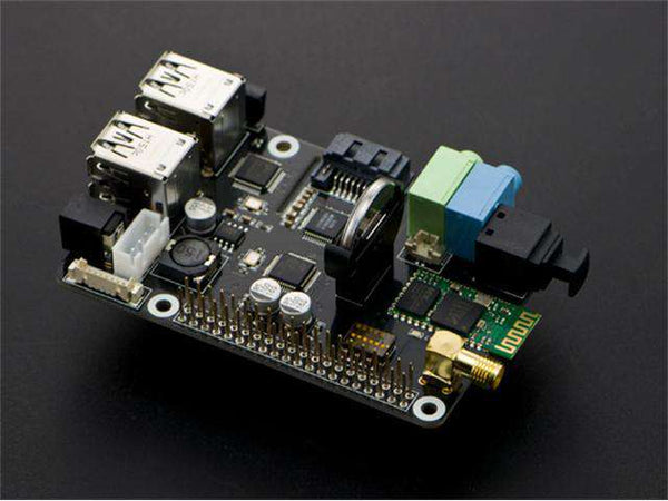 DFR RASP PI B+/2 EXP SHIELD X300 - Communica [Part No: DFR RASP PI B+/2 ...