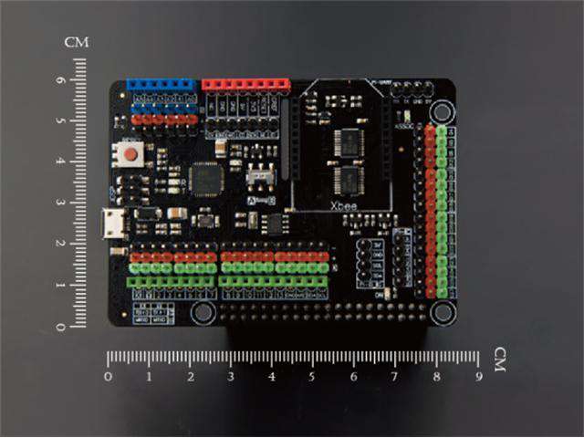 DFR RASPBERRY PI B+ EXPNS SHIELD - Breakout boards / Shields / Modules -