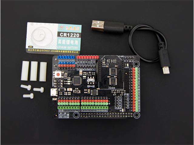 DFR RASPBERRY PI B+ EXPNS SHIELD - Breakout boards / Shields / Modules -