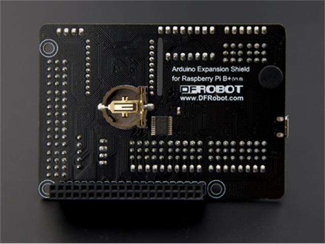 DFR RASPBERRY PI B+ EXPNS SHIELD - Breakout boards / Shields / Modules -