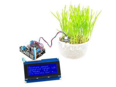 DFR SOIL MOISTURE SENSOR - Sensors -
