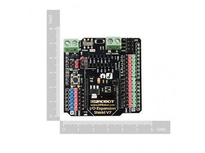 DFR V7.1 I/O EXPANSION SHIELD - Breakout boards / Shields / Modules - 6959420900077
