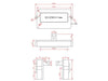 DGM BATT VOLTAGE MONITOR LCD - Multimeters & Voltmeters -