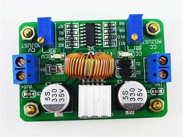 DGM LED DRIVER 2A ADJ CC&CV - Displays -
