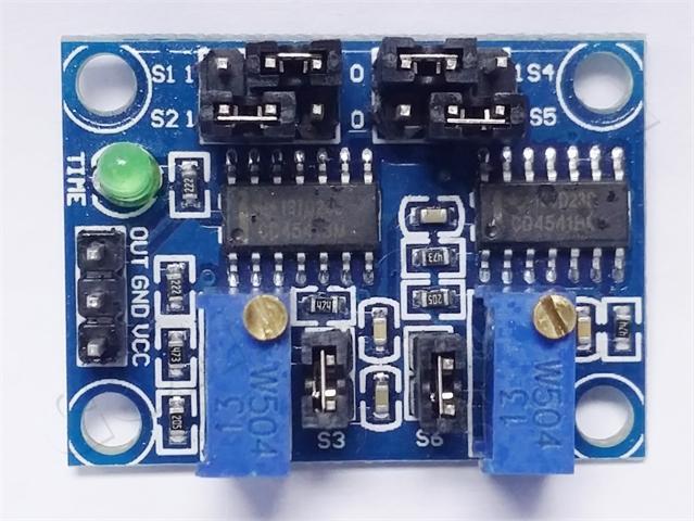 DGM SQUARE WAVE GENERATOR BOARD - Communications -
