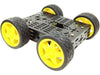 DGU ALUM MULTI-CHASSIS 4WD KIT - Robot Chassis -