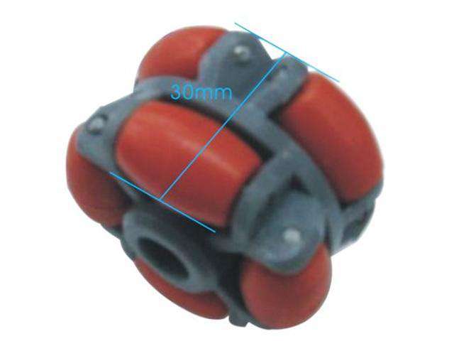 DGU OMNI WHEEL 1 WITH HUB - Robot Wheels -