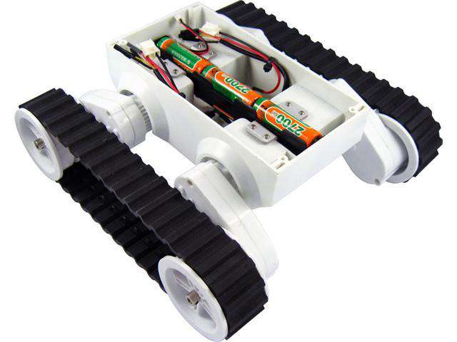 DGU ROVER 5 CHASSIS 4X4 TRACKED - Robot Chassis -