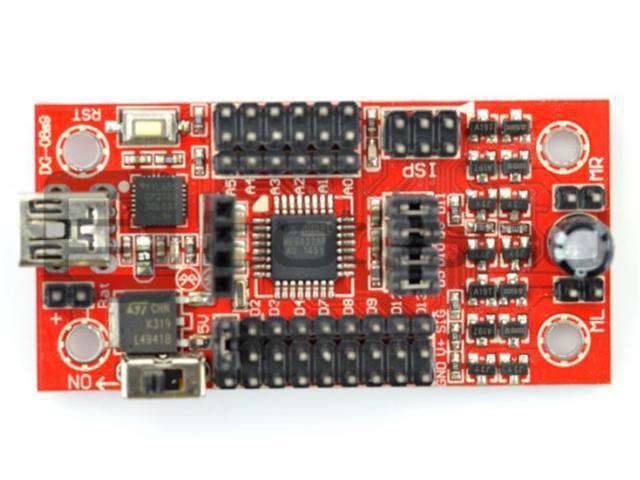 DGU S4A EDU MINI DRIVER MKII - Breakout boards / Shields / Modules -