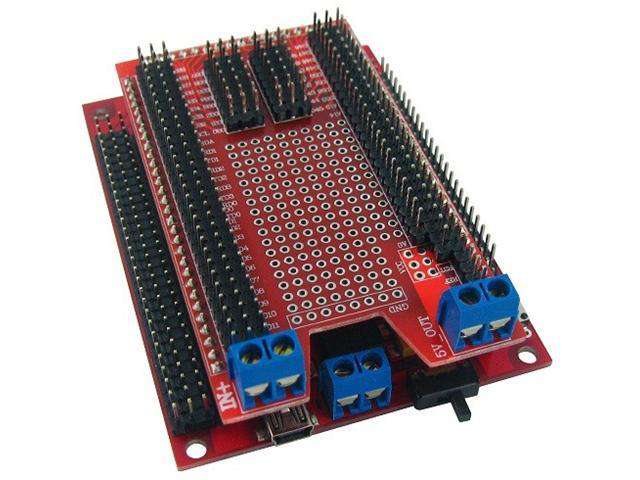 DGU SPIDER CONTROLLER SERVO SHLD - Robot Controllers -