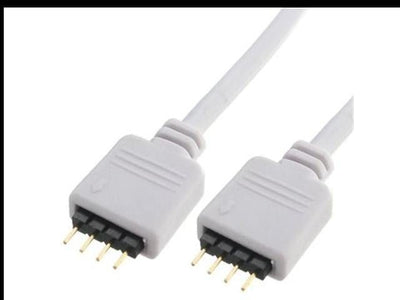 DHG LED RGB 4PIN F/F EXT 0.5CM - LED Accessories -