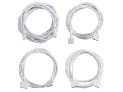 DHG LED RGB 4PIN F/F EXT 0.5CM - LED Accessories -