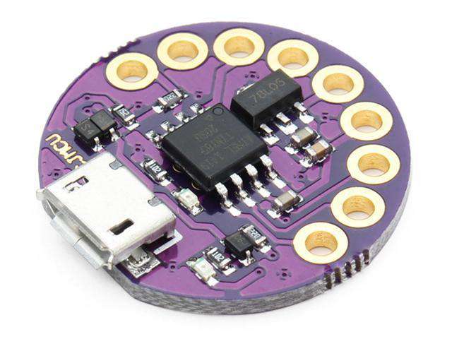 DHG LILYPAD USB-ATTINY85 MCU - IoT, Internet of things - 17567299600457