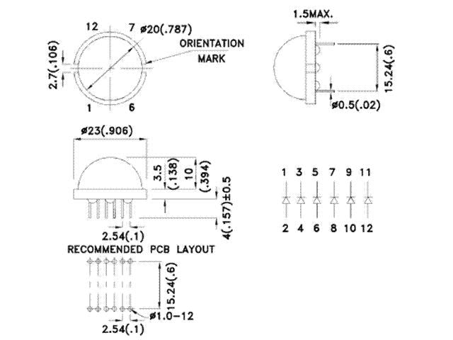 DLC/6SGD - LED Lamps -