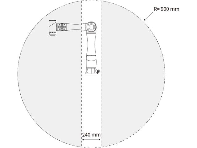 DOBOT CR5 ROBOT - Robot Arm -