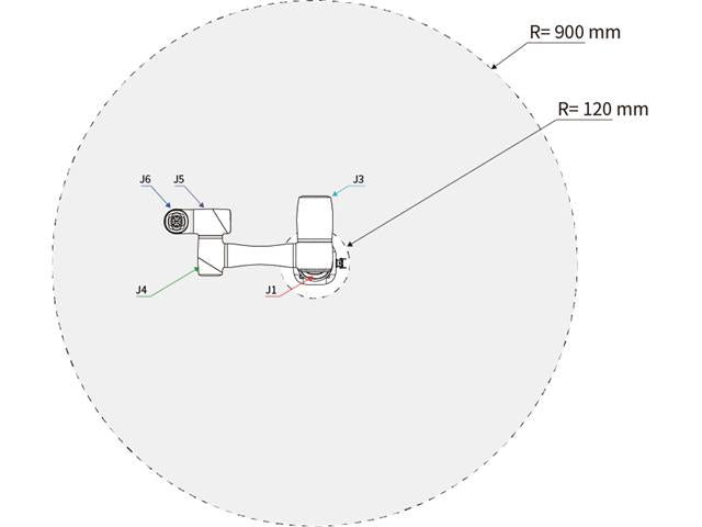DOBOT CR5 ROBOT - Robot Arm -