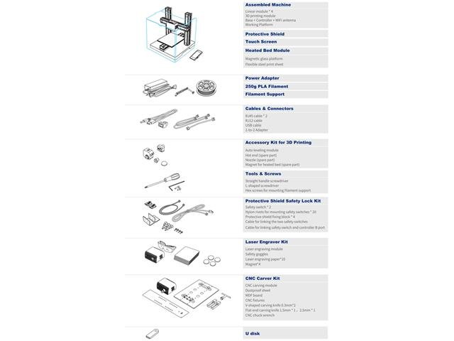DOBOT MOOZ 2 PLUS - 3D Printers & Kits -