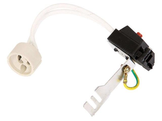 DOWNLIGHT HOLDER GU10 220V W/E - Lamps - Indicators -