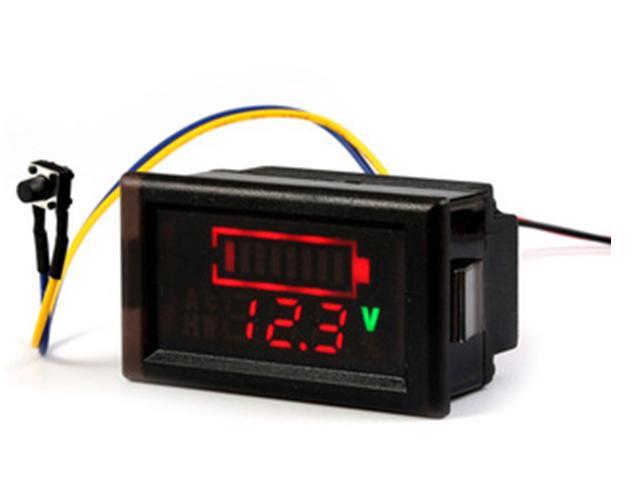 DPM/BDD 6-120VDC DIG BAT INDICAT - Panel Meters -