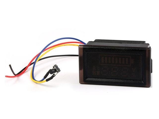 DPM/BDD 6-120VDC DIG BAT INDICAT - Panel Meters -