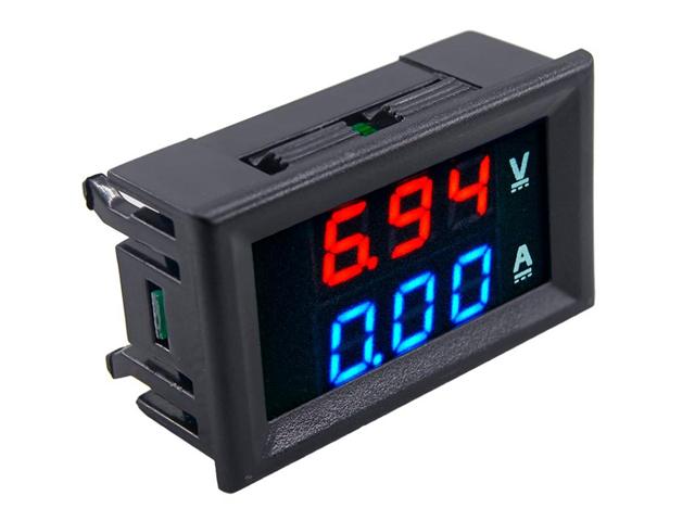 DPM/HKD DIGITAL DUAL 100V 10A RB - Panel Meters -