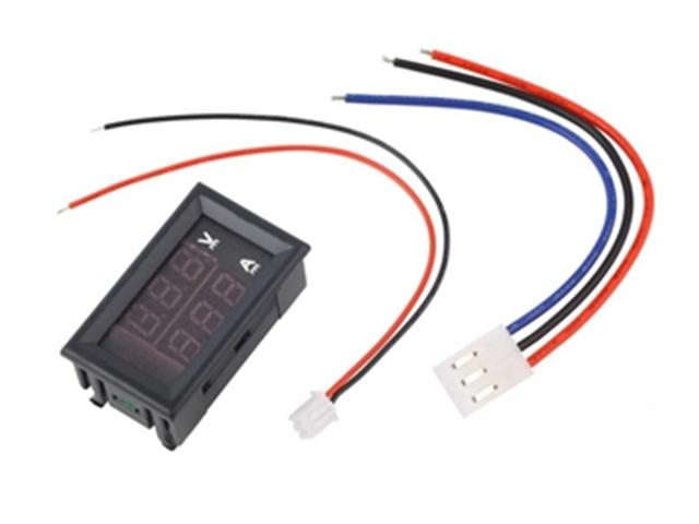 DPM/HKD DIGITAL DUAL 100V 10A RB - Panel Meters -
