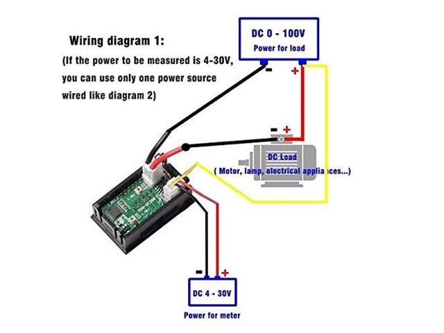 DPM/HKD DIGITAL DUAL 100V 10A RB - Panel Meters -
