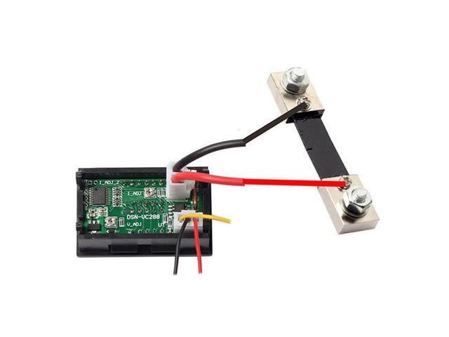 DPM/HKD DIGITAL DUAL 100V 50A RB - Panel Meters -