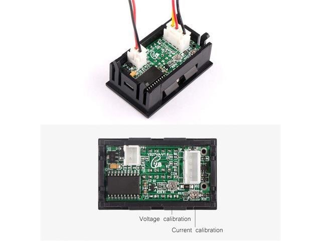 DPM/HKD DIGITAL DUAL 100V 50A RB - Panel Meters -