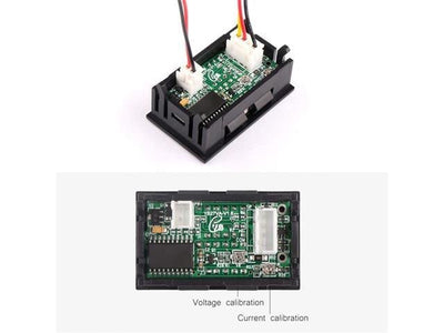 DPM/HKD DIGITAL DUAL 100V 50A RB - Panel Meters -