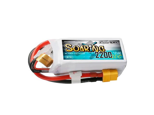 DRN GA LIPO 4S 2200MAH 14.8V 20C