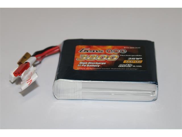 DRN GENA LIPO 2S 3800MAH 7.4V TX - Drone -